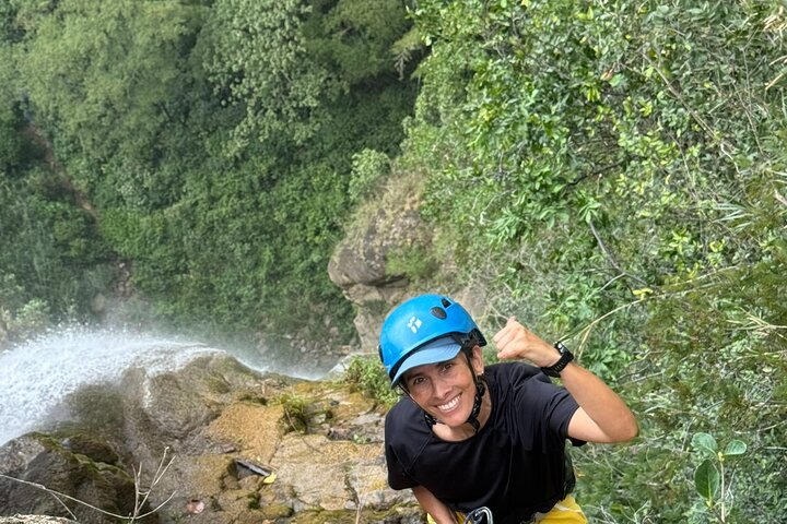 Manchego Waterfall Exploration
