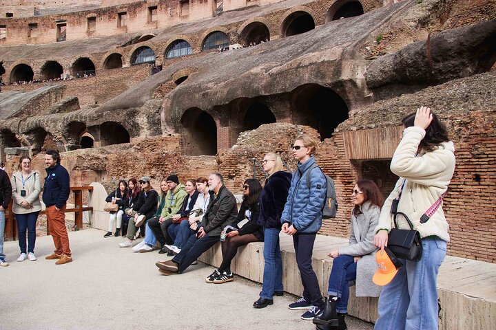 Rome: Colosseum, Forum, and Palatine Hill 3 hr Tour