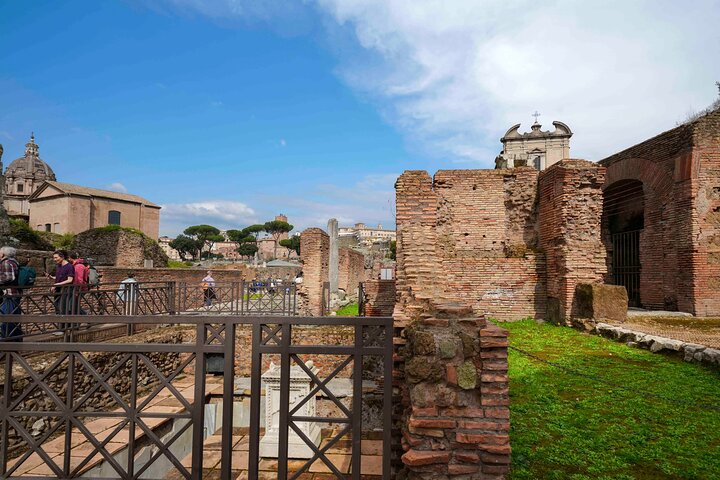 Rome: Colosseum, Forum, and Palatine Hill 3 hr Tour