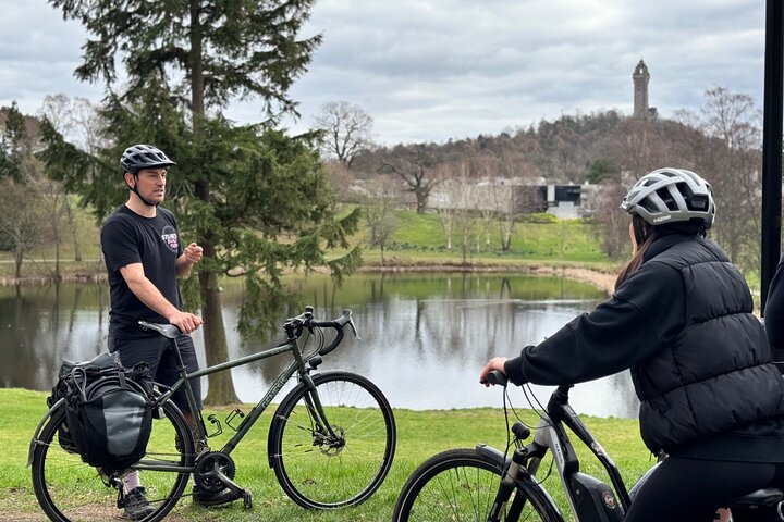 The Ultimate E Bike Tour of Stirling: The Best Way to See More
