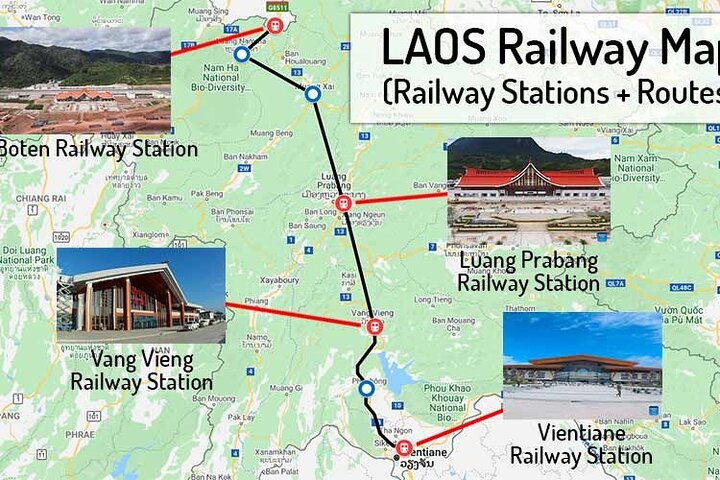Laos Railway Tickets Online: Skip Long Queues, Avoid Missing