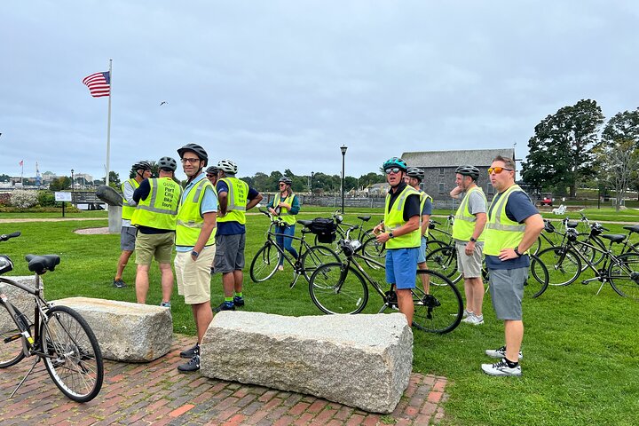 City of Portsmouth Bike Tour - Visit Historic Landmarks + Sites