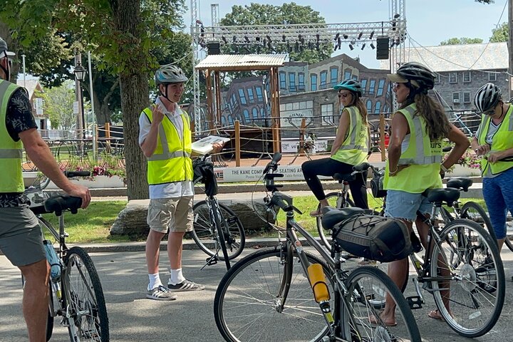 City of Portsmouth Bike Tour - Visit Historic Landmarks + Sites