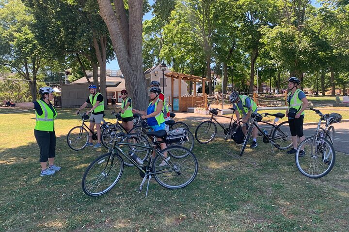 City of Portsmouth Bike Tour - Visit Historic Landmarks + Sites