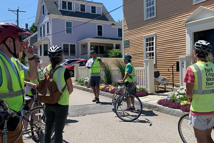 City of Portsmouth Bike Tour - Visit Historic Landmarks + Sites
