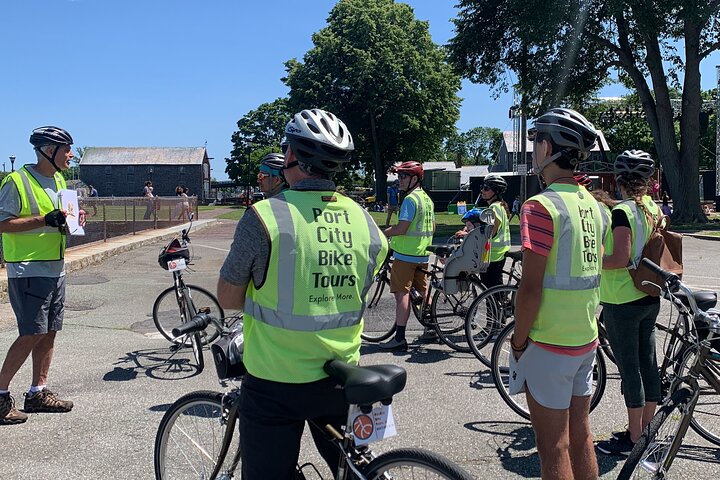 City of Portsmouth Bike Tour - Visit Historic Landmarks + Sites