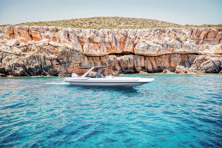 Private Boat Tour Paros, Antiparos & Blue Lagoon - Half Day