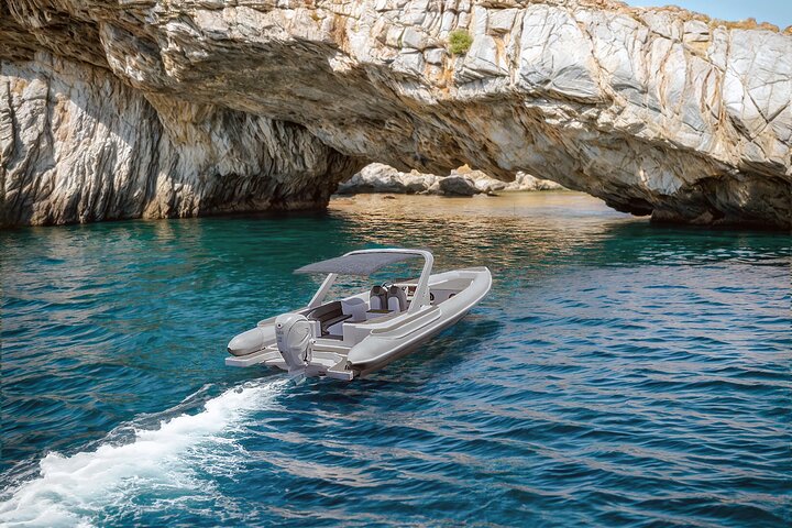 Private Boat Tour Paros, Antiparos & Blue Lagoon - Half Day