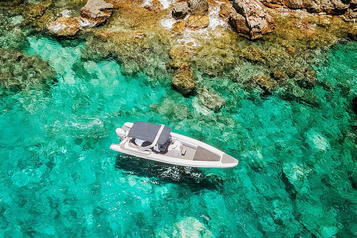 Private Boat Tour Paros, Antiparos & Blue Lagoon - Half Day