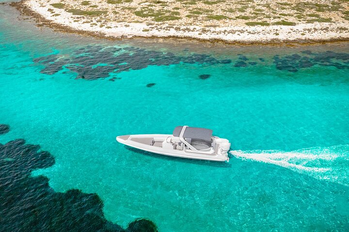 Private Boat Tour Paros, Antiparos & Blue Lagoon - Half Day