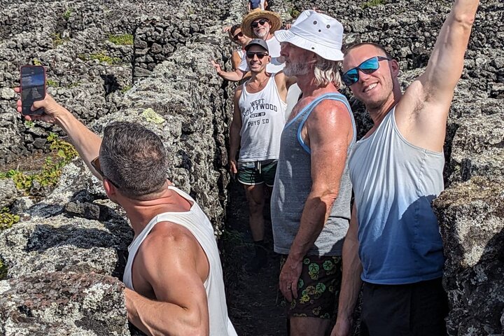 Pico Island highlights - Private tour (+ optional wine tasting)