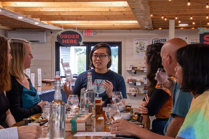 Maine Seafood Tasting and Class in Wiscasset