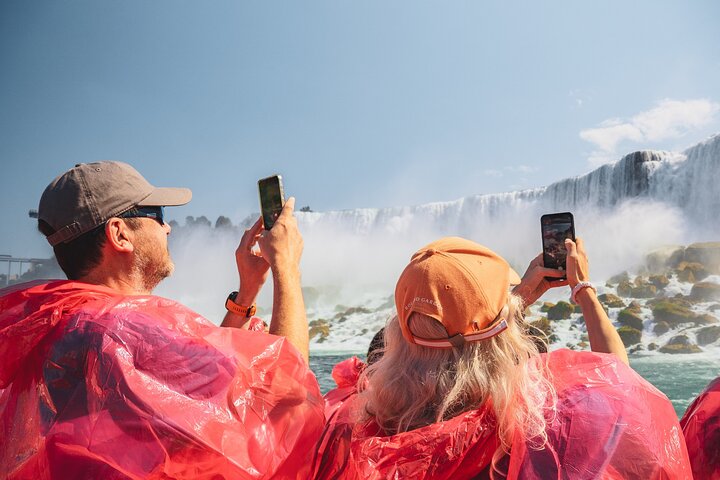 Niagara Falls, Canada: Boat Ride, Journey Behind the Falls