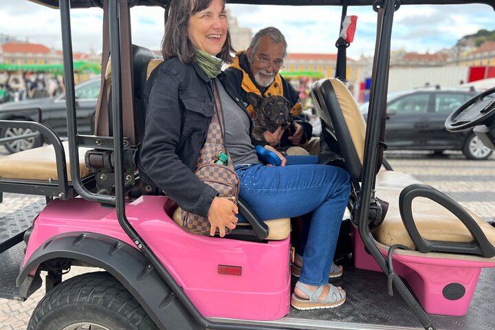 Old Lisbon : Private Guided Tour by Electric Quad & Tuk Tuk