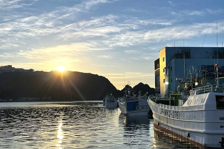 Tuna Auction Market Guided Private Tour in Nachi-Katsuura