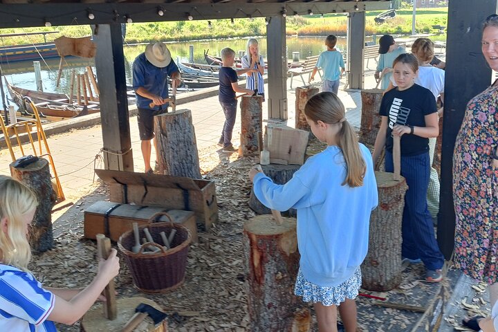 Full-Day; Castle, Palace, Cathedral & Viking ships Tour