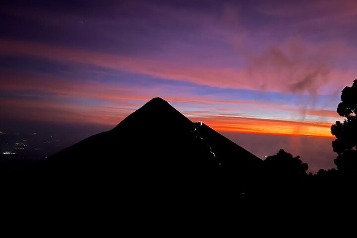 Two day hiking tour to the Acatenango Volcano