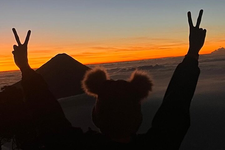 Two day hiking tour to the Acatenango Volcano