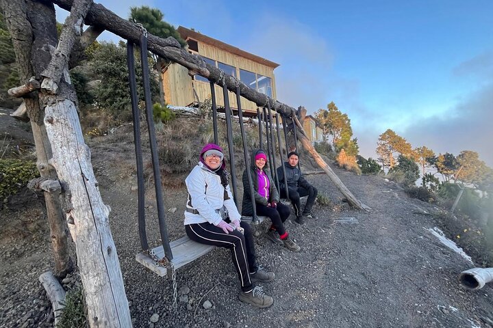 Two day hiking tour to the Acatenango Volcano