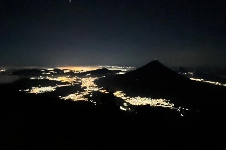 Two day hiking tour to the Acatenango Volcano