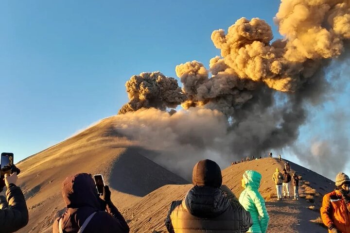 Two day hiking tour to the Acatenango Volcano