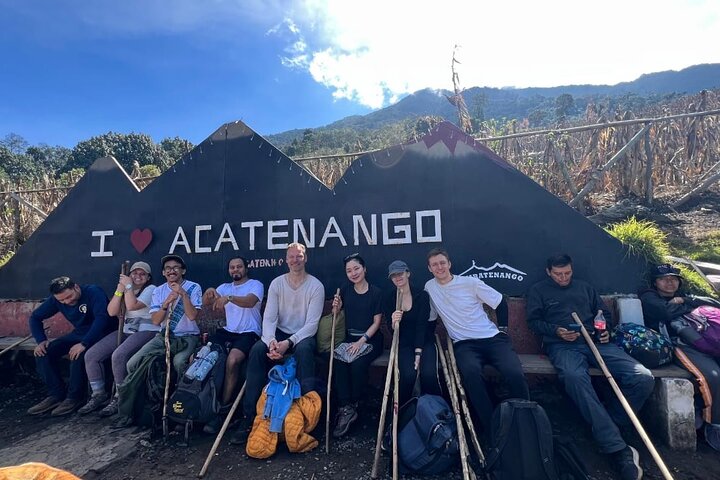 Two day hiking tour to the Acatenango Volcano