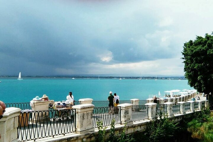 Syracuse, Ortigia & Noto Day Tour from Catania or Taormina