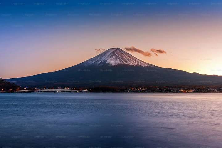 Tokyo: Customized Mt. Fuji & Hakone Sightseeing Private Day Trip