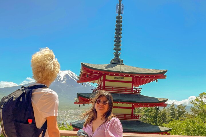 Tokyo: Customized Mt. Fuji & Hakone Sightseeing Private Day Trip