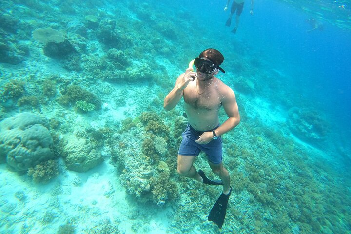 Gili Island Exclusive Private Snorkeling Underwater Escape