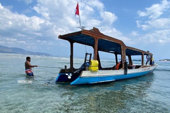 Gili Island Exclusive Private Snorkeling Underwater Escape