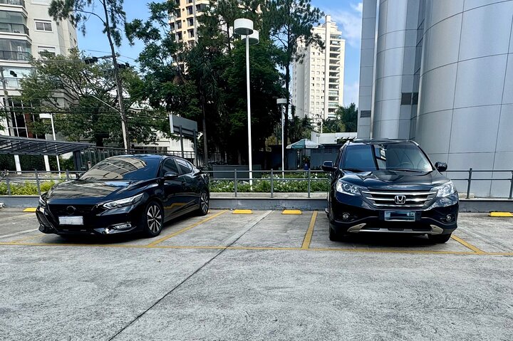 Private Transport Guarulhos or Congonhas Airport – Premium