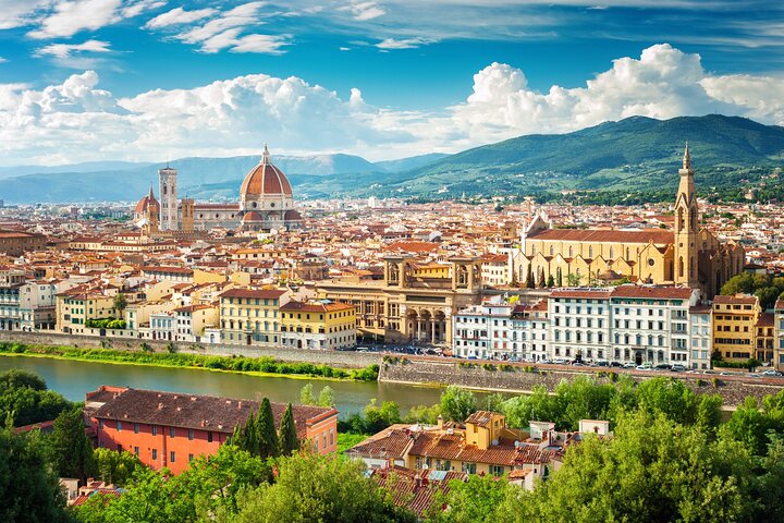 Deluxe Florence and Pisa Tour from Livorno Cruise Port