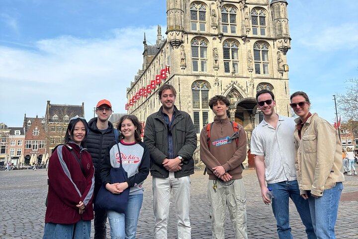 Historical Gouda: Private Walking Tour with a Local Guide