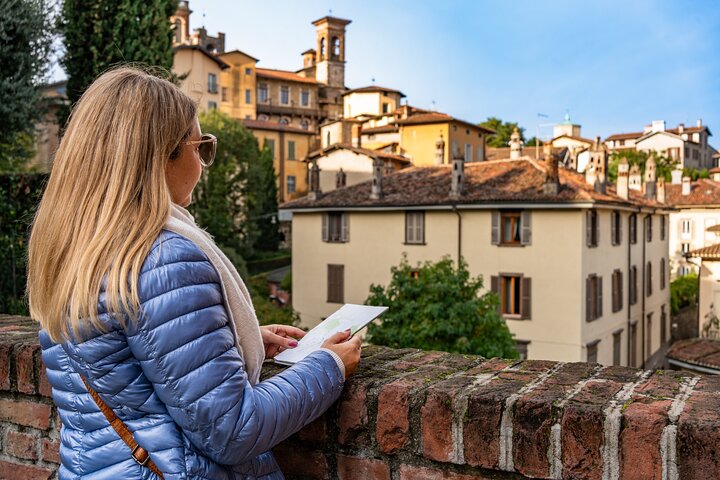Bergamo Top Sights Private and Personalized Guided Walking Tour