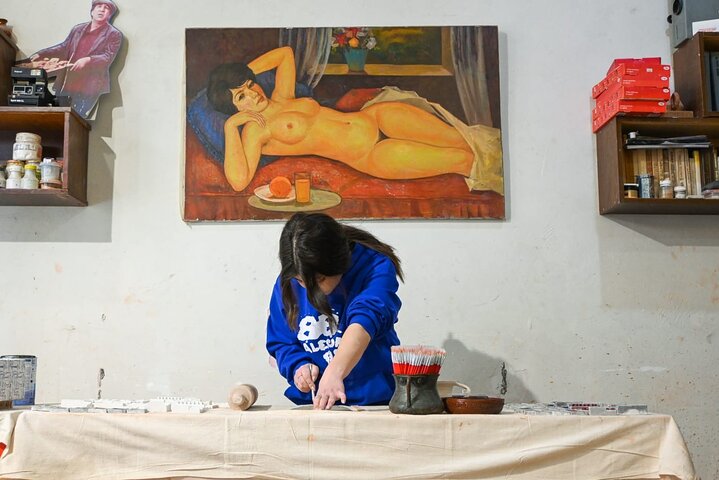 Make Your Own Gyumri Door at Varem Marem Studio