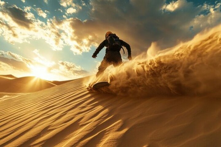 Agadir Quad Biking on the Beach & Sandboarding in the Desert