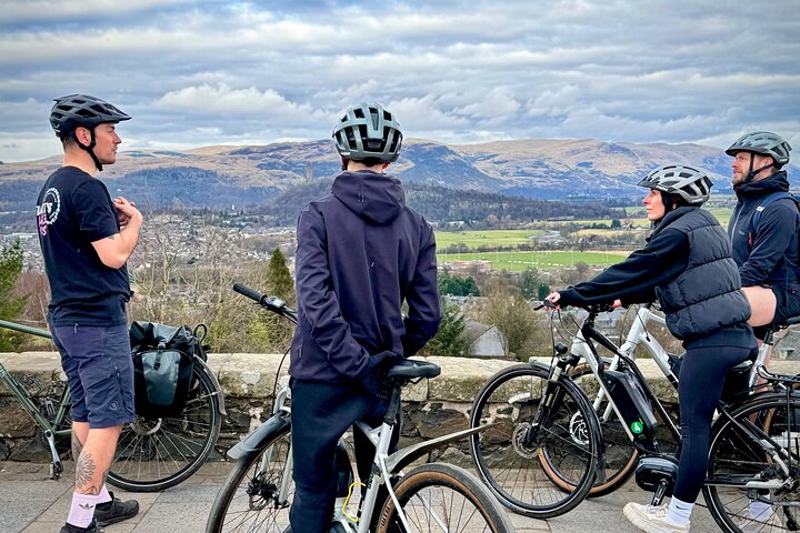 The Ultimate E Bike Tour of Stirling: The Best Way to See More