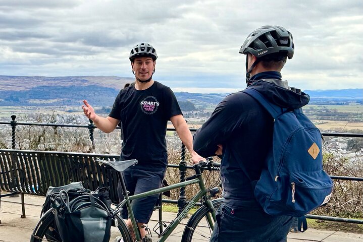 The Ultimate E Bike Tour of Stirling: The Best Way to See More