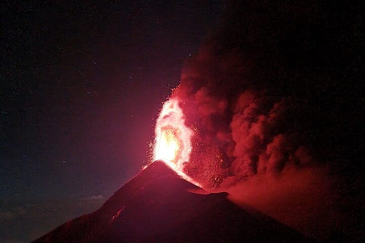 Two day hiking tour to the Acatenango Volcano
