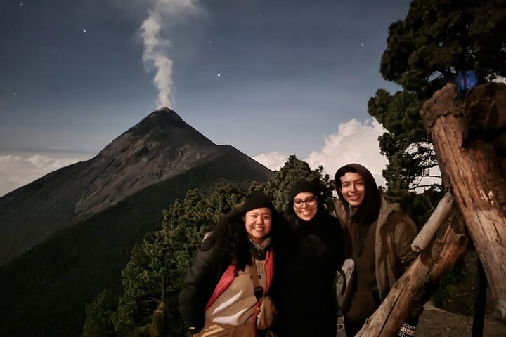 Two day hiking tour to the Acatenango Volcano