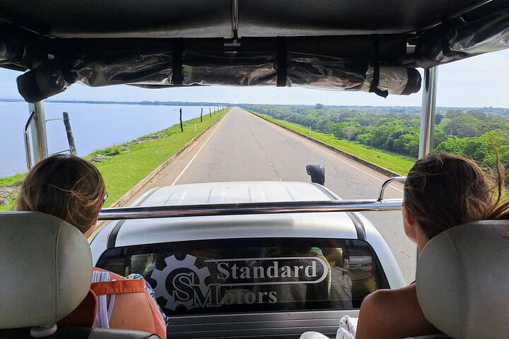 Udawalawe Safari With Hotel Pick-up & All Transfers -Private Tour