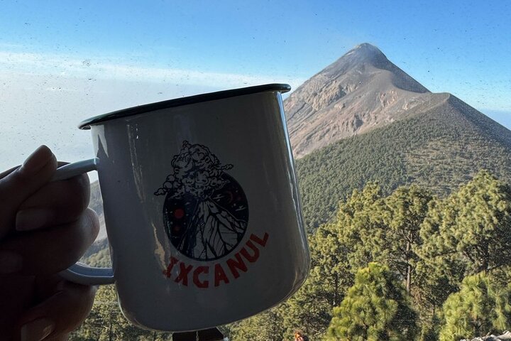 Two day hiking tour to the Acatenango Volcano