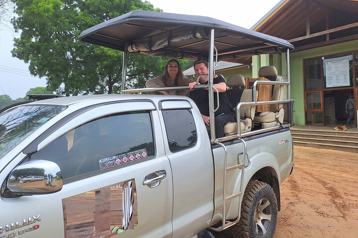 Udawalawe Safari With Hotel Pick-up & All Transfers -Private Tour