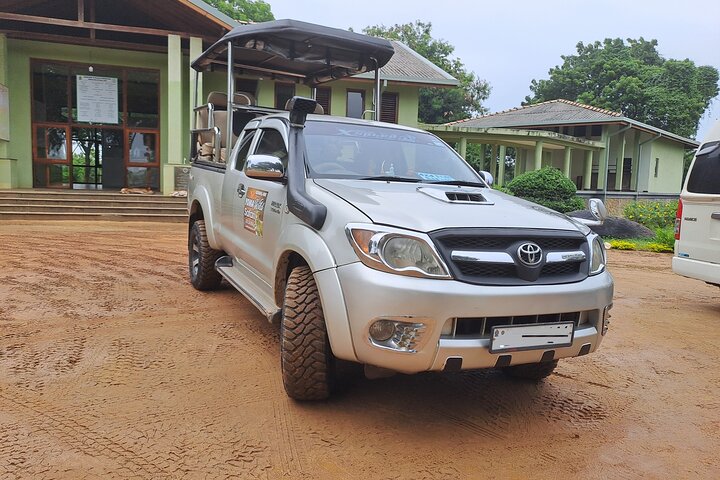 Udawalawe Safari With Hotel Pick-up & All Transfers -Private Tour