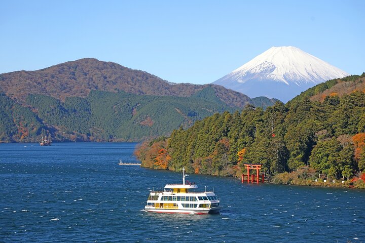 Mount Fuji and Hakone Private Tour