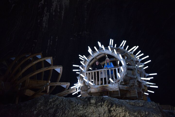 Turda salt mine 4h tour from Cluj