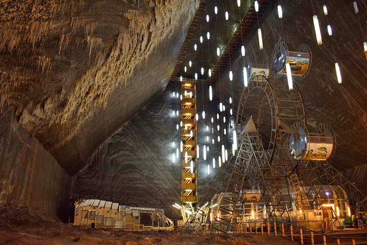 Turda salt mine 4h tour from Cluj
