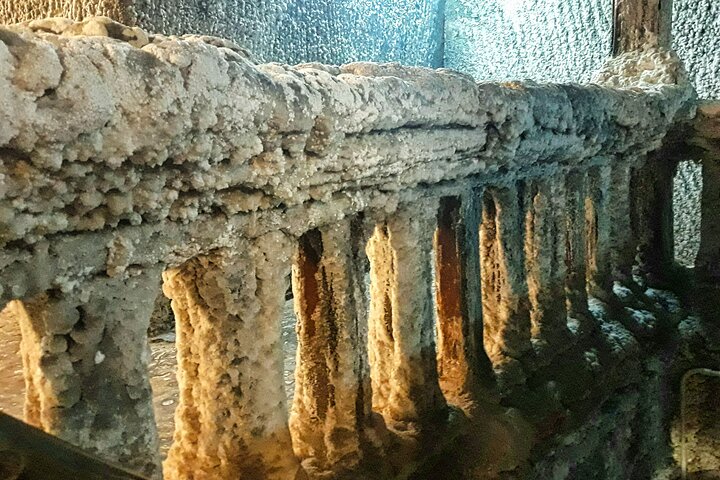 Turda salt mine 4h tour from Cluj