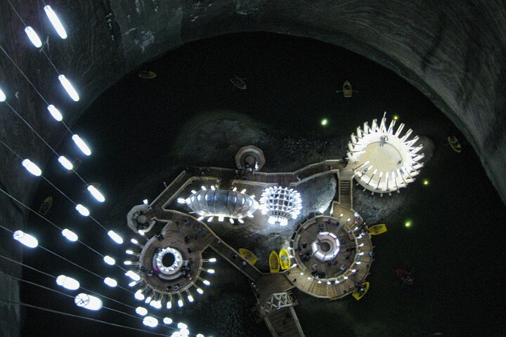 Turda salt mine 4h tour from Cluj